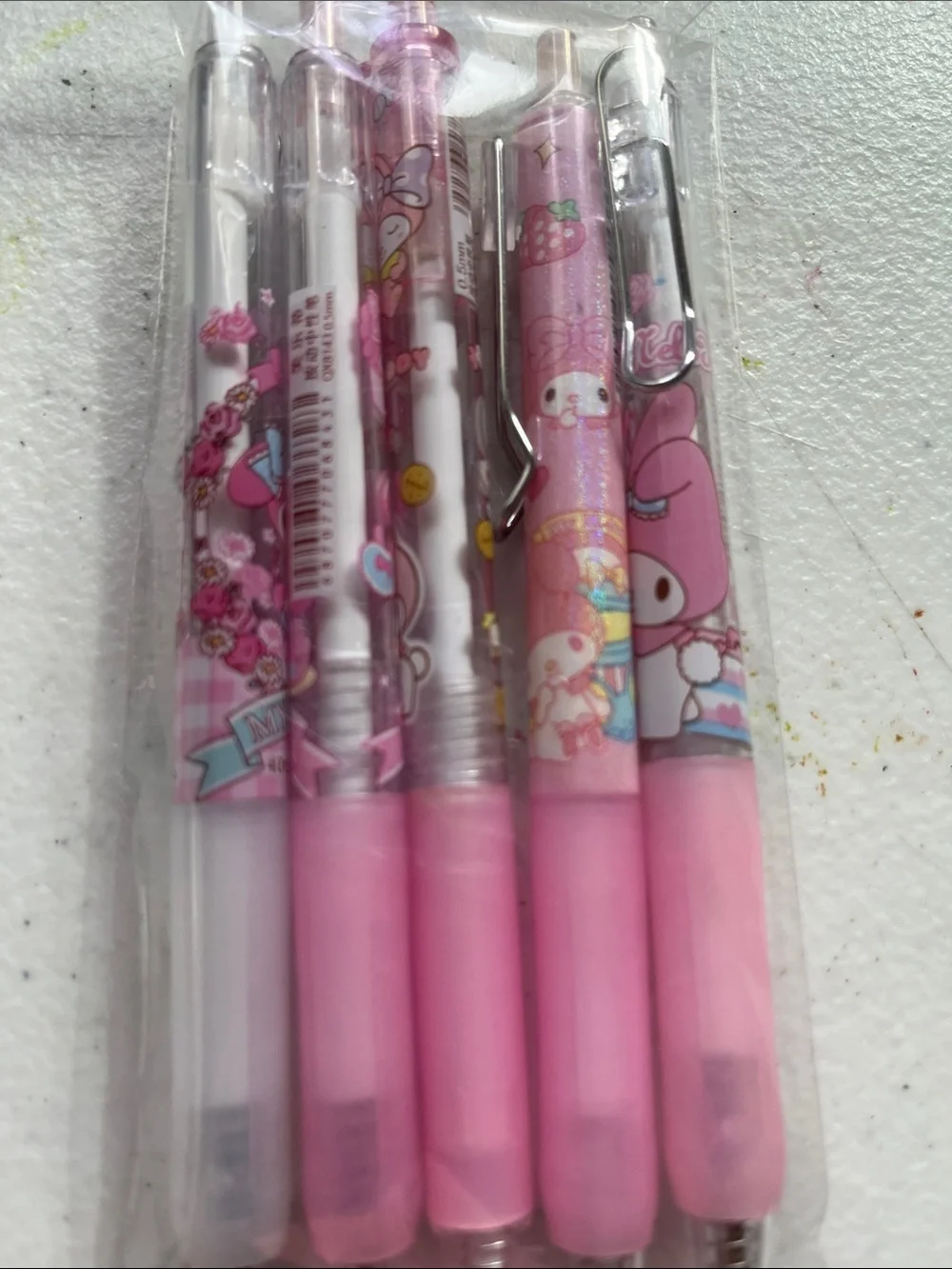 Party Supplies Subcategory Selection. Cute My Melody